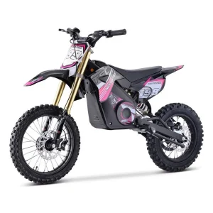 48V Pro 1600W High-Performance Electric Dirt Bike(Green)