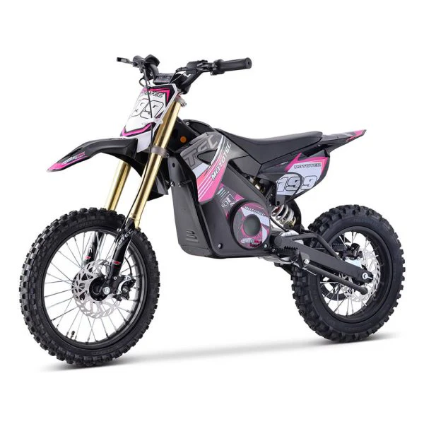 39901d0621d42ef95fd5ba7231d8d739d3f7e05d45ffeb460b7940c643ef0fb6 48V Pro 1600W High-Performance Electric Dirt Bike(Green)