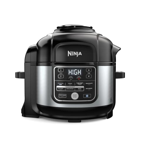 39deacf1bc742021bd62b8e363fad99e1397eea8e38d4a3e0cd98893027e6f8f Ninja? Foodi? 10 in 1 6.5 Quart Pro Pressure Cooker Air Fryer Multicooker, Stainless, OS300: Home Kitchen