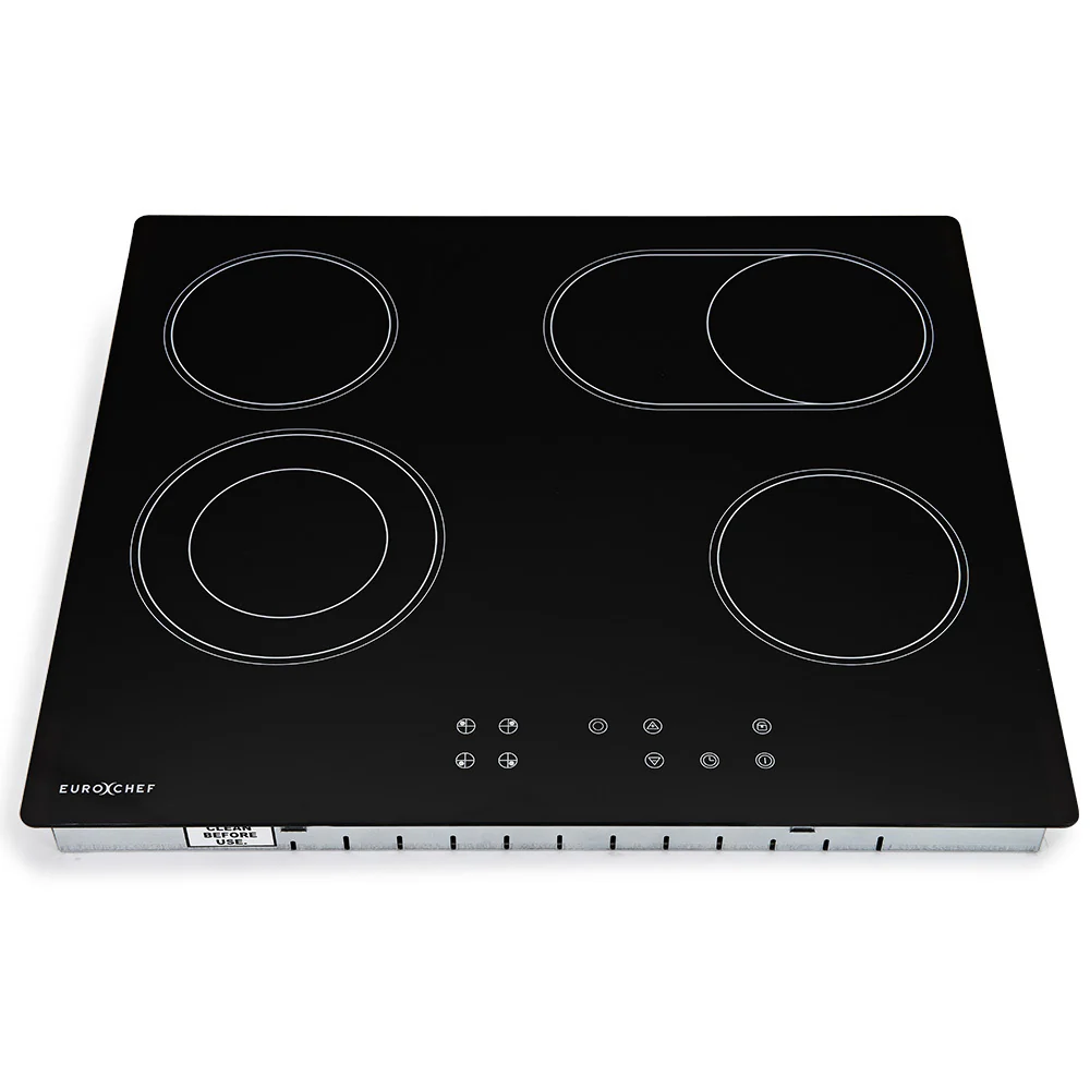 3b0a798c60206ca41a803c5b83e4b639c0020cb375b04e117e31c5b10aaad535 EuroChef 60cm Ceramic Cooktop 4 6 Zone Electric Glass Burner Top Flat Kitchen