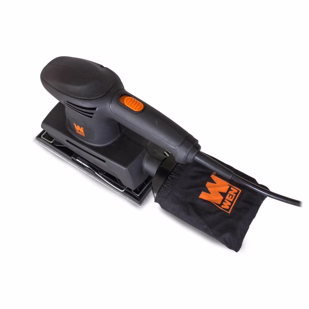 3bbcf8b5871610edabec812f368287d8cef5b237ddccf8ae3830baa3ff72d87b WEN Electric 1/3 Sheet Finishing Sander