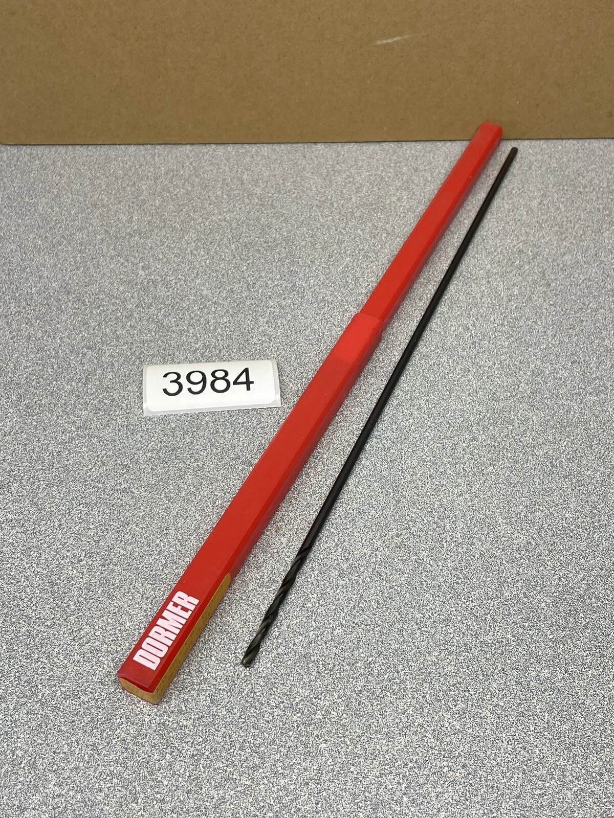 3bea9598f1303f170ec3ac30e3937e2ee658c153be4ac22eccd1845aff96f585 KLYNE - New Dormer #27 X 12” Long Hss A243 Aircraft Extension Drill Bit Usa
