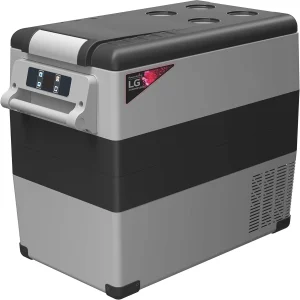 CF45 Portable Refrigerator 12 Volt Car Freezer 42 Quart Mini Fridge Freezer (-4??C~68??C) for Truck, RV, Vehicle, Travel, Outdoor -12/24V DC(52 Qt-CF55)