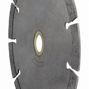 KNACK - 5"X .070" X 7/8"-5/8" General Purpose Segmented Diamond Saw Blade 5" Wet Dry Use