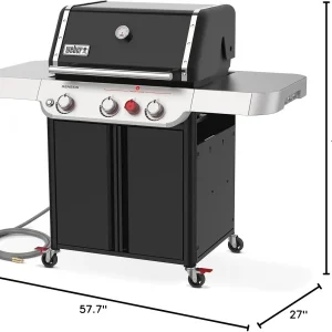 Weber Genesis E-325 Liquid Propane Black(Natural Gas)