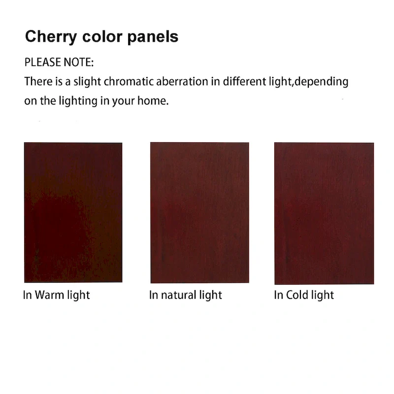 3cf5af908fd9f58d29ea4b097085f0a7a2b73fac0fbd4dabca91a39d86524874 6 Shelf Corner Curio Display Cabinet with Lights, Mirrors and Adjustable Shelves, Cherry(Cherry)