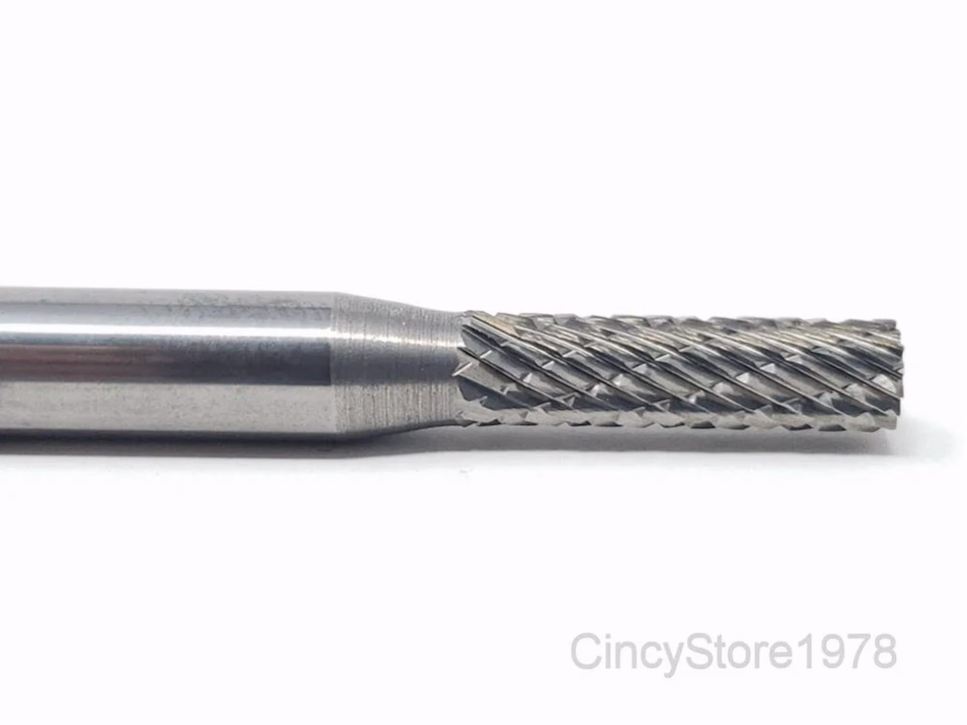 3d458e44cefdb072339375c8491a85d58c9d5d24494d4ec83a3fdf31e7f09f90 KLYNE - Sa-14 1/4" Tungsten Carbide Bur Cutting Porting Tool Burr Metalworking Deburring