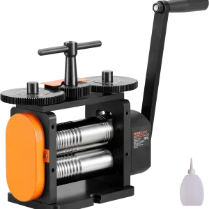 Vevor Rolling Mill Jewelry Machine 3-in-1 Multi-Function 57mm Max Width New
