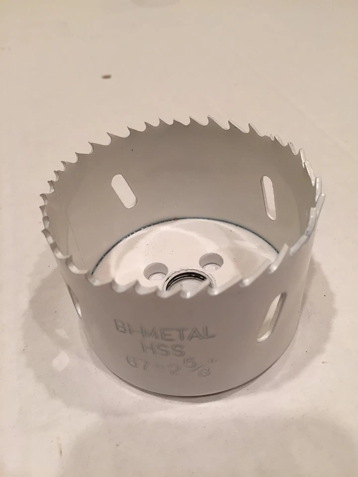 3d997dbe2a54f0a02b69ade79cdd827c24d636d16b0a840e486f4c007112f526 KLYNE - 2-7/8 Inch Hole Saw M42-8% Cobalt