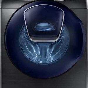 Samsung ?C 4.5 Cu. Ft. High Efficiency Stackable Front Load Washer with Steam and AddWash ?C Black stainless steel
