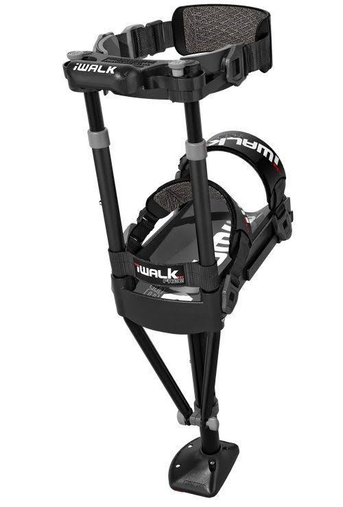 3e21cba9826c593a0dea4481b41109d9d71c1aa489a43eff169c0c0e4c6a6ff8 Iwalk Free 2.0 Hands Free Mobility Leg Support Knee Crutch Alternative