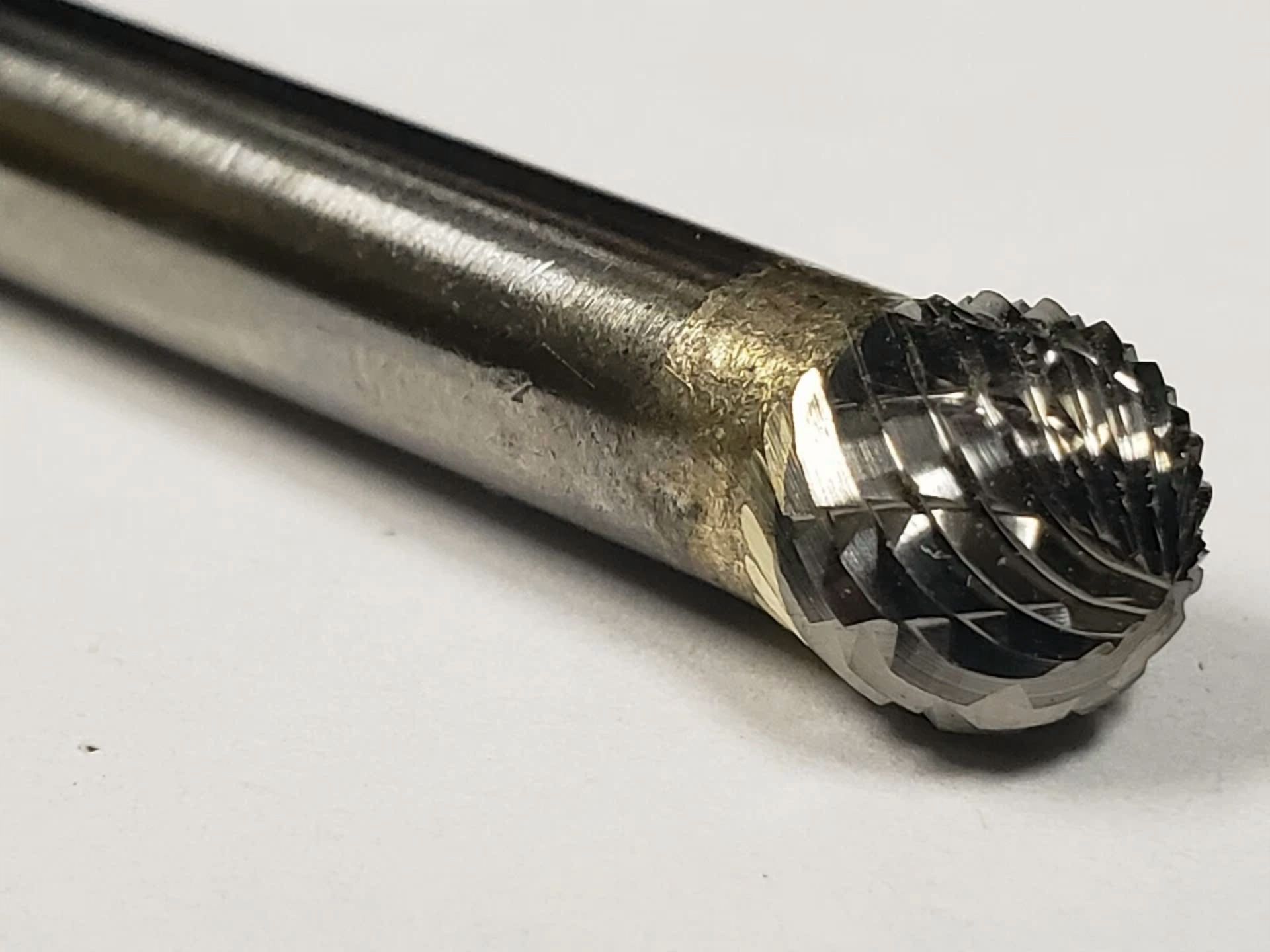 3e47be8e29de173c12f55812303038a2d0a58ca0657ed3e4c001091de3e4e591 KLYNE - Sd2D Ball Shape Tungsten Carbide Burr Bur Cutting Tool Die Grinder Bit 1/4" New