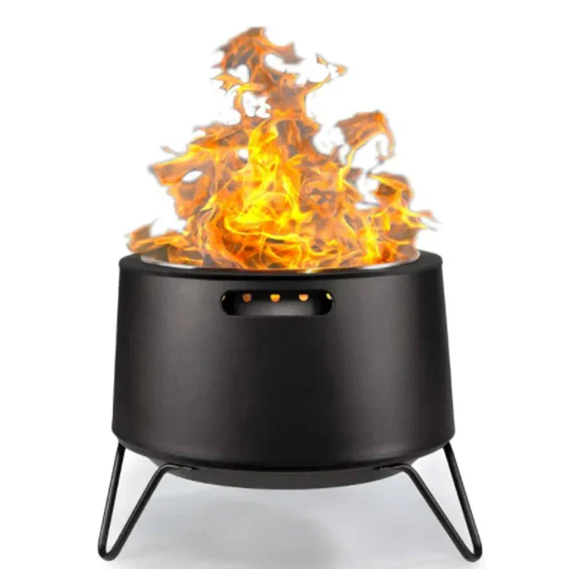 3efdb33f762bdabe455ce9eb05bd30c4795aaf725268a92d7ebb2e752085ecc5 Brand Smokeless 20 Inch Social Fire Pit - Wood Burning Outdoor Fire Pit