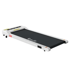 Everfit Treadmill Electric Walking Pad Under Desk Home Gym Fitness 360mm White