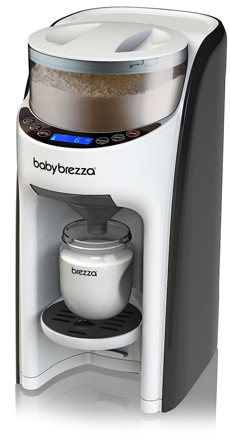 3fa0c0cf7ede56ae17b35c2ac53675a1e672a95901f60e3763a94886e397a3c5 Baby Brezza Formula Pro Advanced Dispenser, Automatic Warm Formula Maker, BPA-Free, White