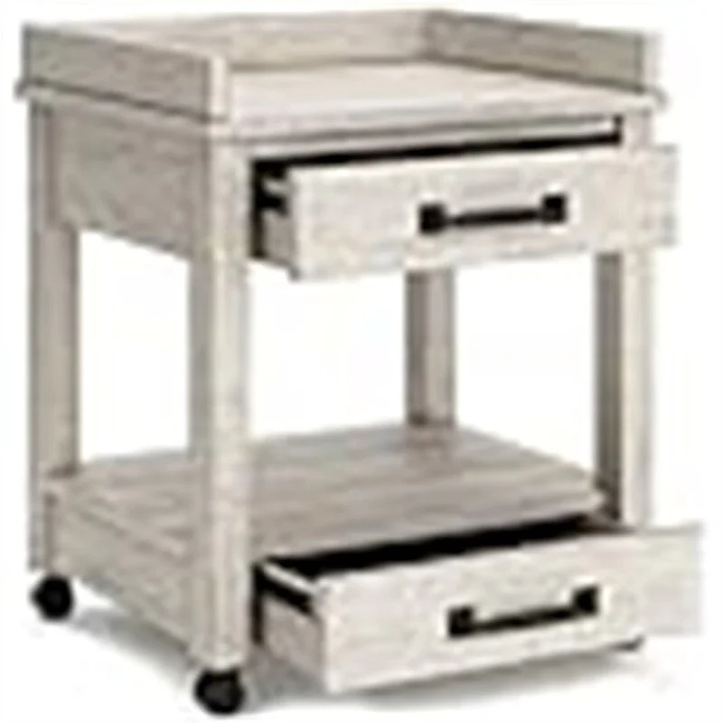 404d748b06ab5d54ef9cdcaaad82d049802e76e6fa058868bc4403d082442310 Industrial Office Printer Stand with Storage - 24 D x 22 W x 23 H(Rustic Brown)