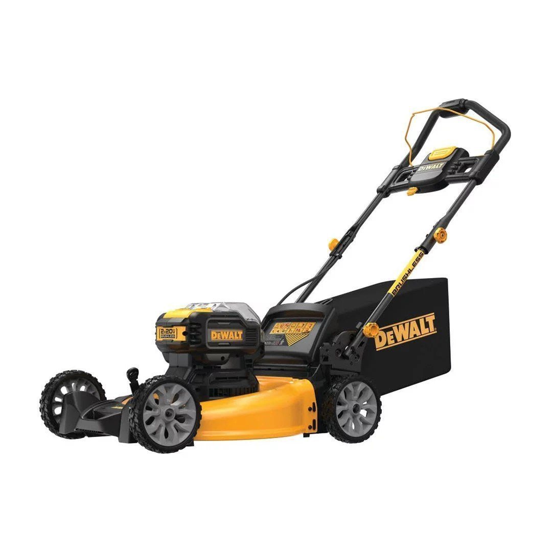 407f6b2e58bed45f34b3c4562a9635a9cdbda17ebe6b3297fc85ebbfcfeba4af Dewalt 2x20V Max Lithium Ion Cordless Brushless 21.5-inch Walk Behind Self Propelled Mower
