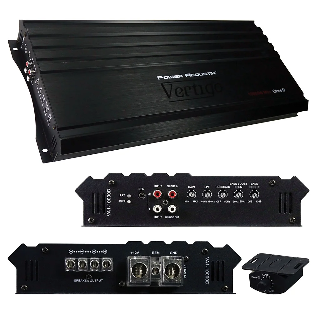 40e017a68a612823ceeb0edccab9bc7a212bacfd3f59e79ab85cc666f44b2c46 Power Acoustik 10000 Watt Mono Amplifier Class D Car Audio 1-Ohm Amp