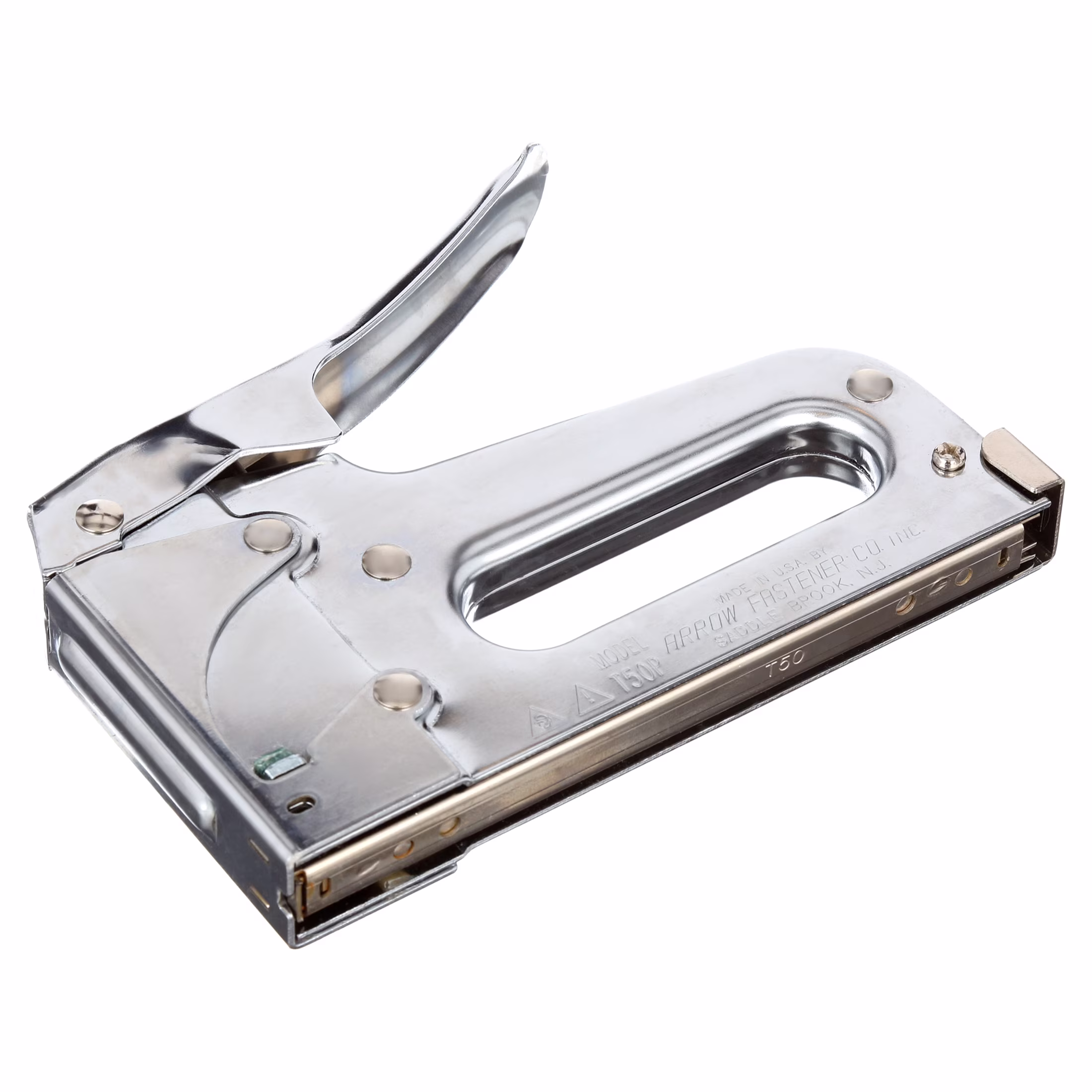 40e11e5dd189a88f444bfed6f58266513011a4cfe42a970bfd8838f22c5c7983 Arrow T50 Heavy Duty Manual Staple Gun for Upholstery, Wood, and Crafts, New
