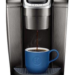 Keurig K Elite Coffee Maker, Single Serve K Cup Pod Coffee Brewer, With Iced Coffee Capability, Brushed Slate