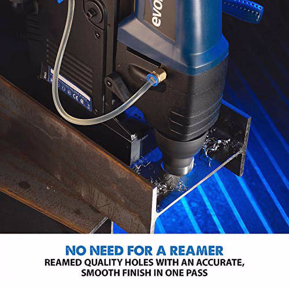 Evolution CC112 1-1/8-Inch Diameter x 1-Inch Depth of Cut Cyclone High Speed Steel Annular Cutter