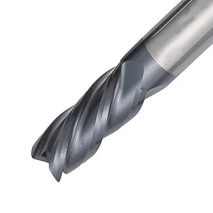 YANI -1 Pcs 4 Flute 1/4 End Mill Solid Carbide Tialn Coated X 3/4 X 2-1/2 Cnc Bit