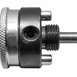 KLYNE - Century 05305 7/16" Hex Shank B-Series Hole Saw Arbor 1-1/4-Inch To 6-Inch