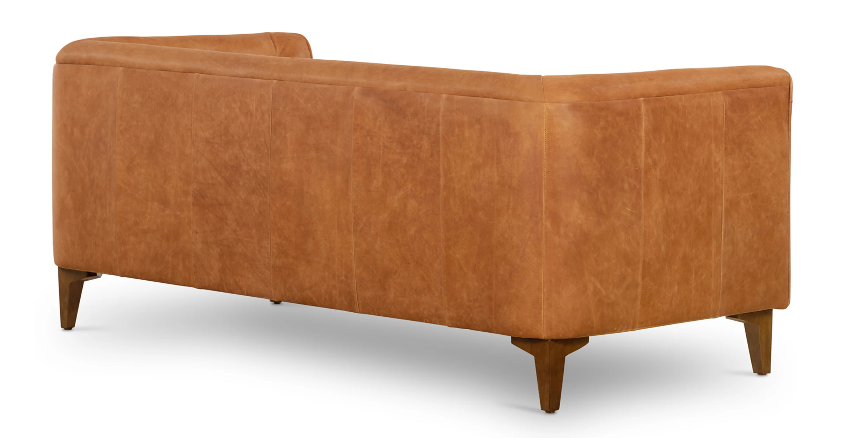 42edbd94d5978121cd015cb26ad6eb7f9426e033f0d5049fc543756c569ef757 Essex 74" Apartment Sofa(Cognac Tan)