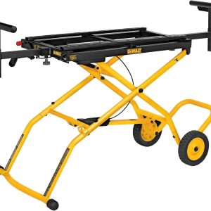 Miter Saw Stand With Wheels (DWX726) Yellow(Default Title/ONESIZE)