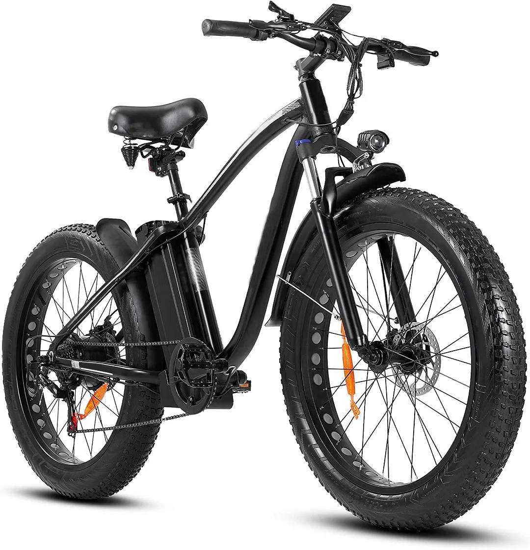 440bee65e558155068040cad0d6a31e6b093b765a793302e406a5029f607ad0b Outdoor electric bike with 48V/15Ah lithium battery(Black)