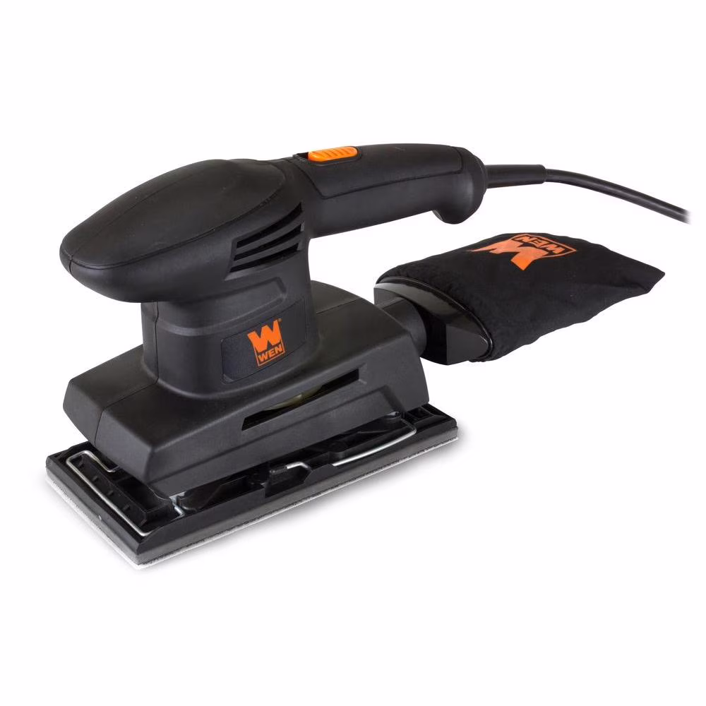 459aaa7a1c9fe6a54bb7e806302114b655bf425bedda5270469b9bea2ea1bc01 WEN Electric 1/3 Sheet Finishing Sander