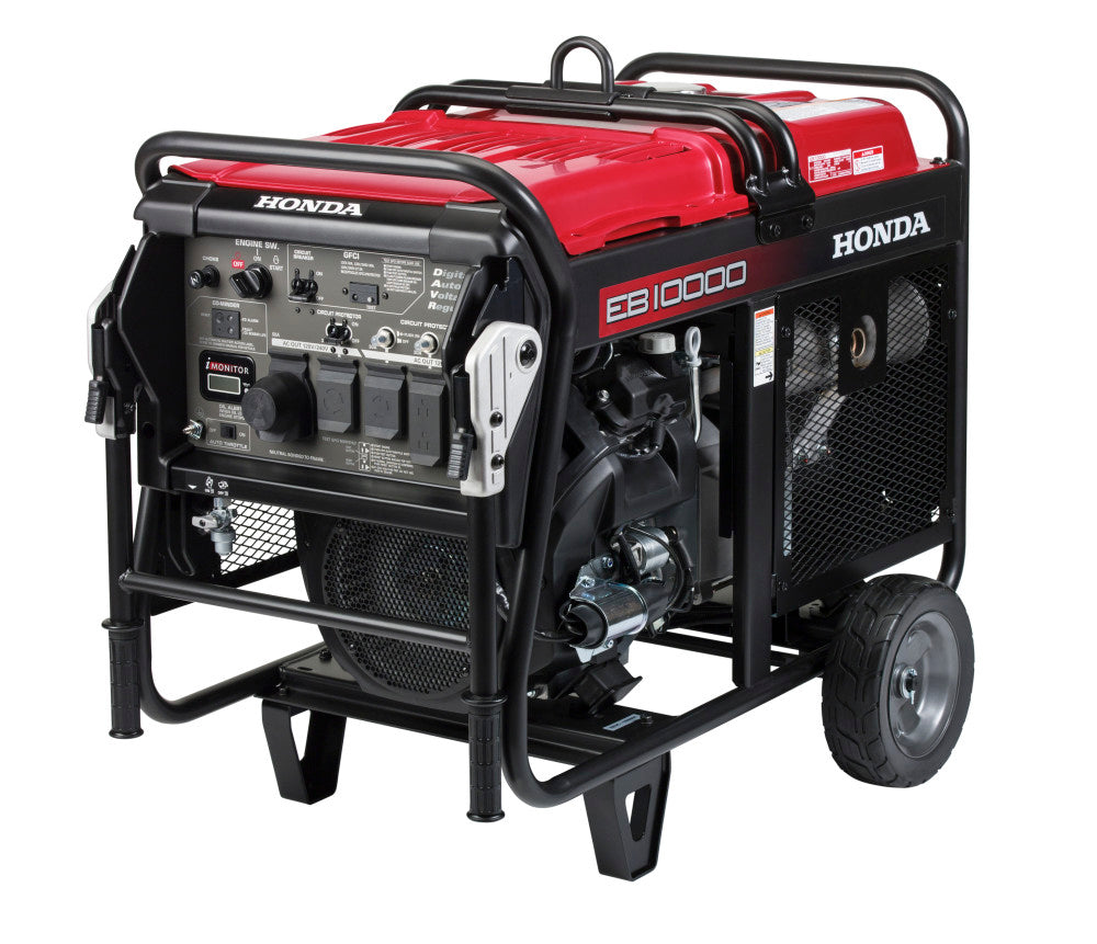 45b5fcd5231b794aee67470513eee2b29f4834a300e8b3f6301f38be6dd2c451 Honda EB10000 10000Watt Industrial Generator with CO-MINDER Sensor EB10000G from Honda