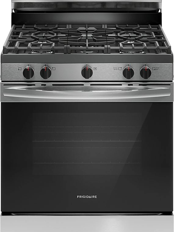 46104809c2e2cbcfa176b55645c8f827b30414414d69855b36e21839aefc9965 2025 5.1 Cu. Ft Freestanding Gas Range with Quick Boil Burner ¨C Stainless Steel