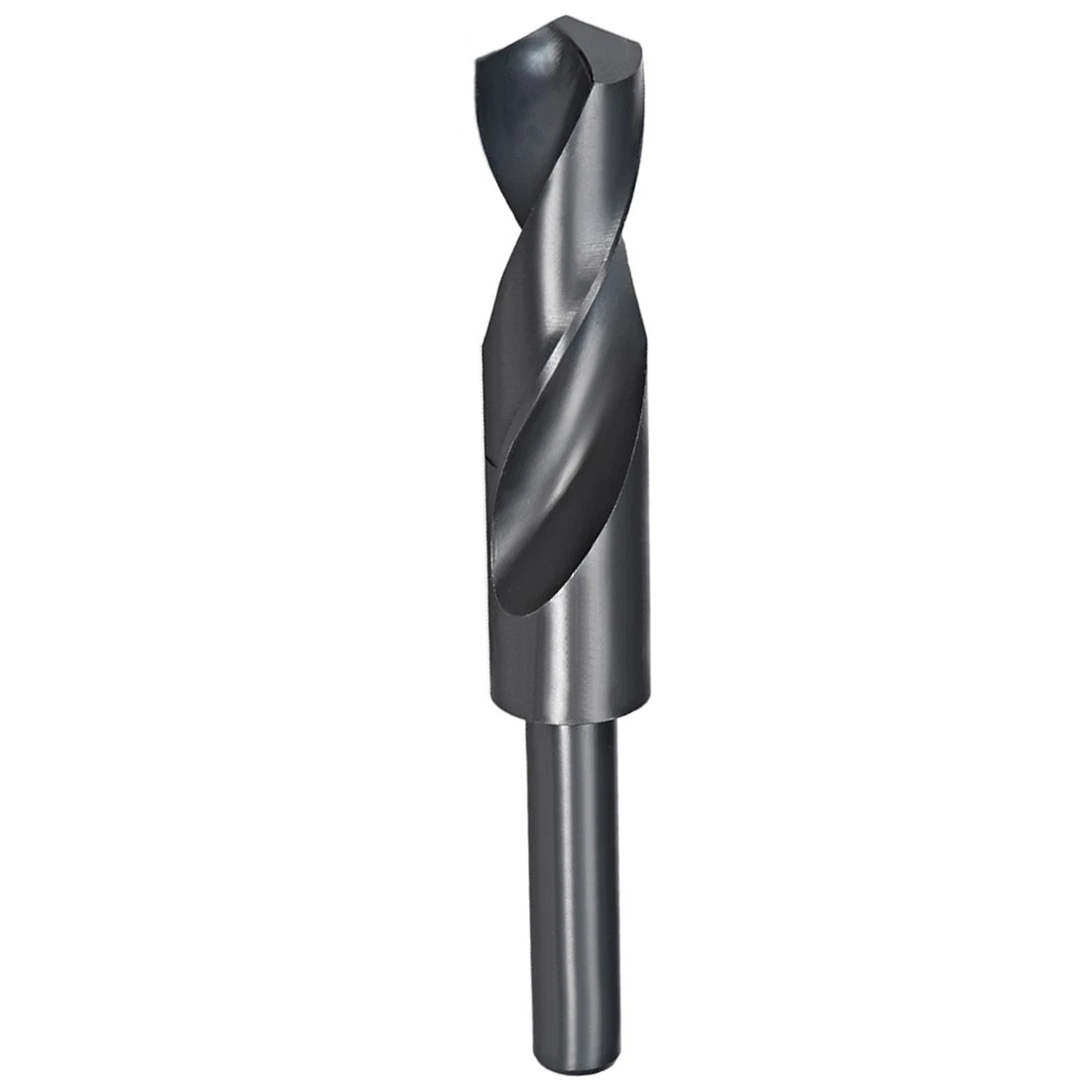 467b75c1debfb07c2c20a66dd4771009393d4f33b698728bc3f22d1c77eec2fc VIVA - 22Mm Hss 6542 Short Shank Drill Bit With 1/2 Inch Straight Shank Black Oxide