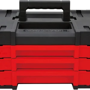 262-Piece Mechanic Tool Set, Master Socket Set with 3-Drawer VERSASTACK Tool Box, SAE/Metric Set(New 230 Piece Set)
