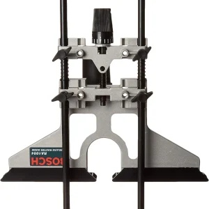 BOSCH 1617EVSPK Wood 12 Amp Router Tool Combo Kit - 2.25 Horsepower Plunge Router Fixed Base with a Variable Speed(w/ Benchtop Router Table)