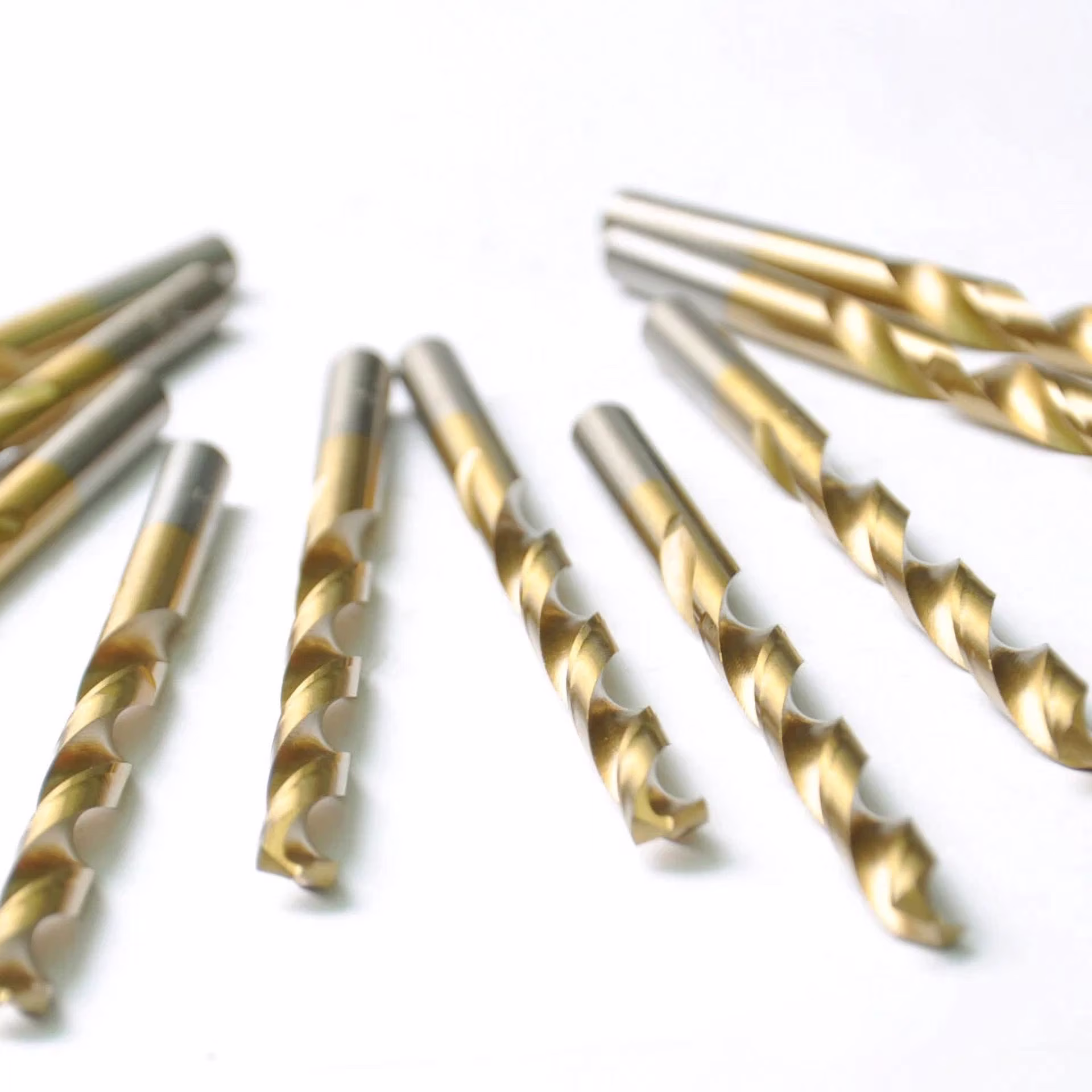 4705bbcd435a5a731c5a3e8e8fe3012090b804b7ba805bb11a81a7c2269d9669 KNACK - Drillforce 5Pcs 27/64" Hss Metal Wood Titanium Drill Bits Set 3/8" Reduced Shank