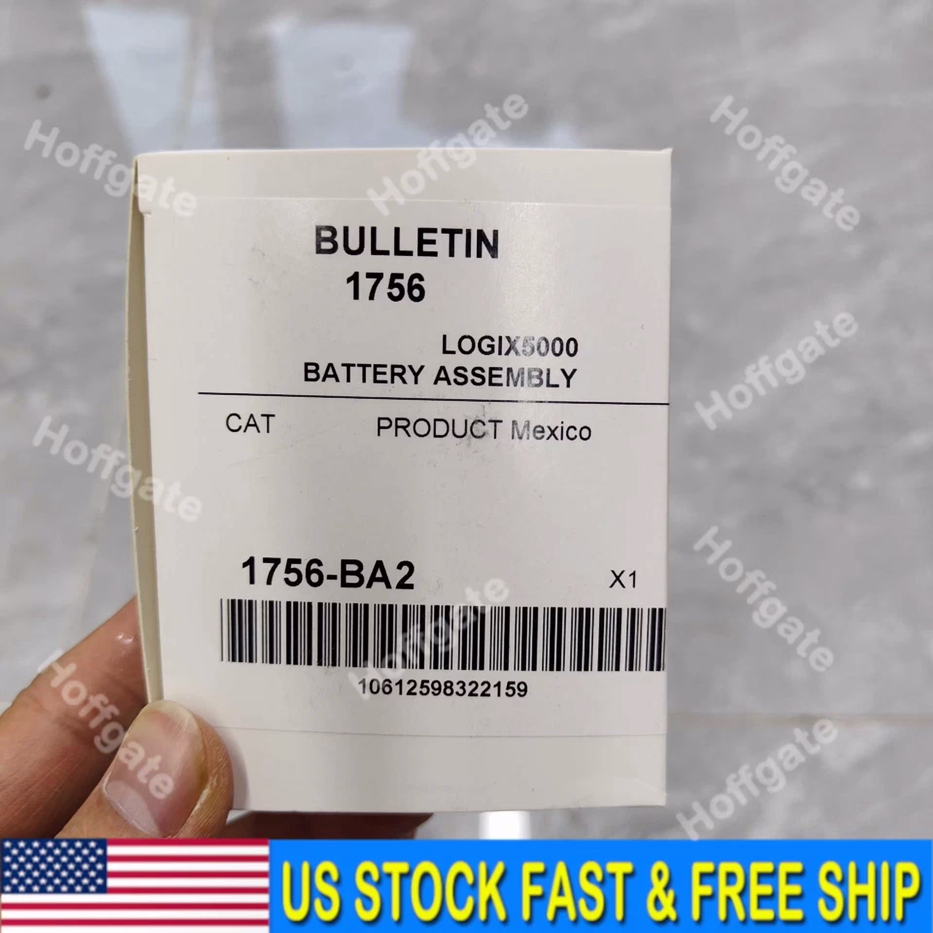 47ed19121b1d623cf914eef4f6079838e6de5a1c5a494a1e3627c9423f9b58ef YANI -New Allen-Bradley 1756-Ba2 Controllogix Lithium Metal Battery Assembly 1756 Ba2