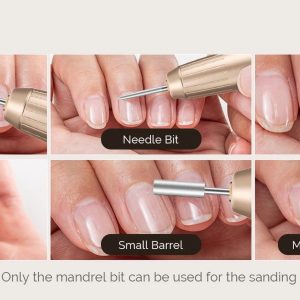 MelodySusie PC180E Cordless Rechargeable Nail Drill