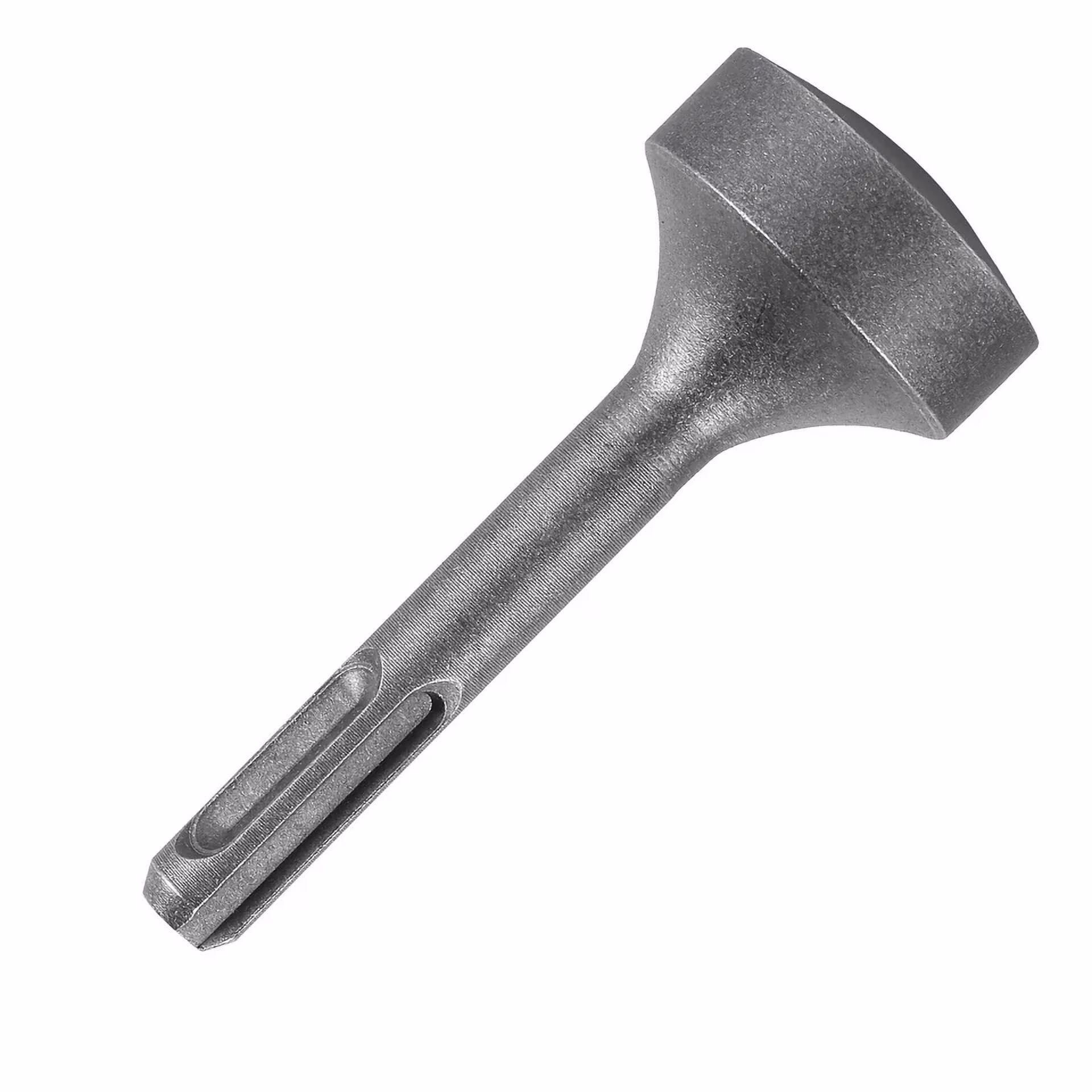4854f573901b75fd8f88eb00dd009fcaaccc30148a5fedeff2ec65885a197a3c 1 Pc Forging Steel Round Drill Bit Sds Plus Ground Rod Driver Hammer Accessories