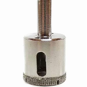 1-3/16 Inch Diamond Hole Saw Glass Drill Bit Tile Hole Saw Grab Bar Install Hole