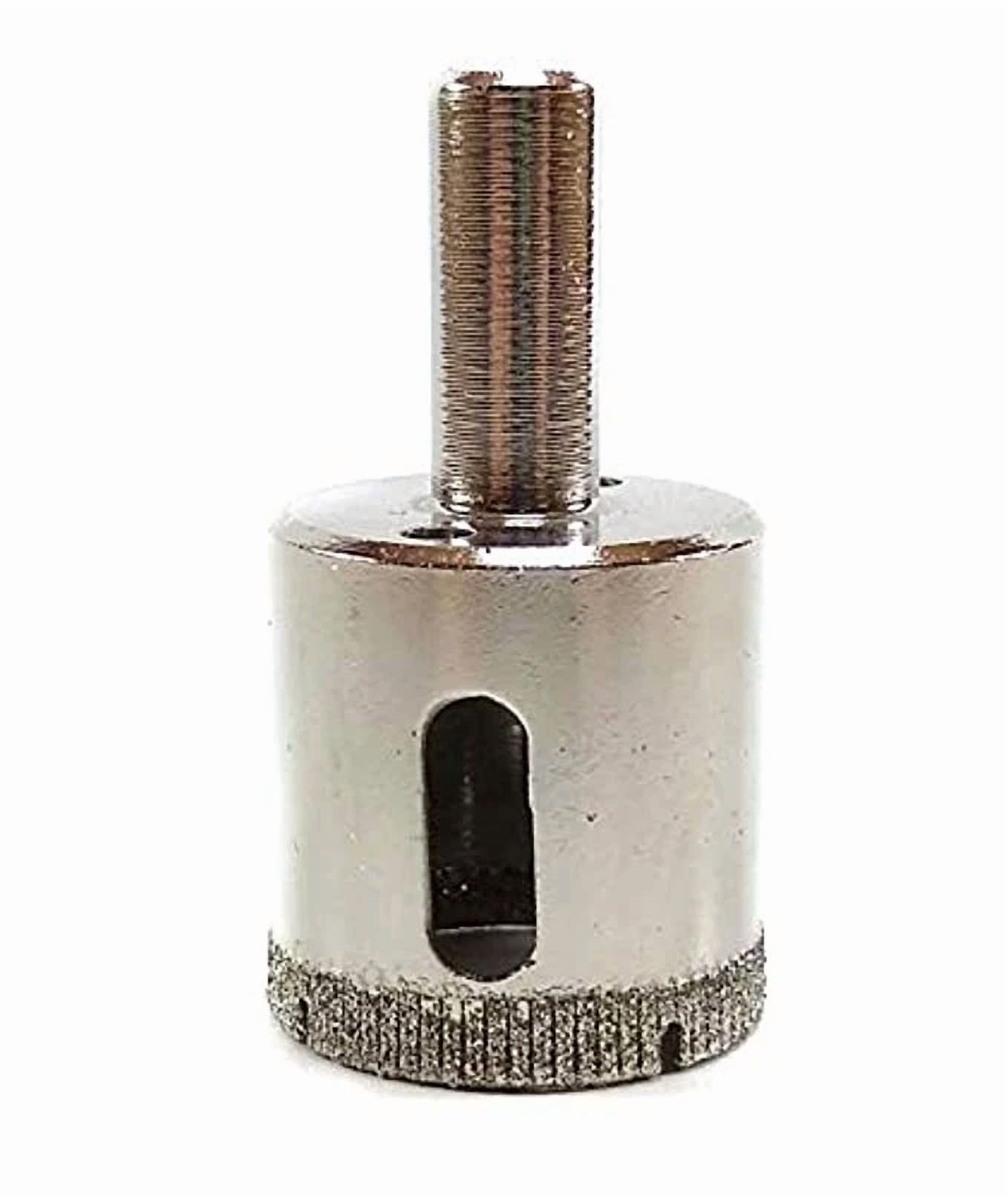 486109ab34dc39467f39900ca48e4c334e3ab0d30c904ef9419b962e27fba82b 1-3/16 Inch Diamond Hole Saw Glass Drill Bit Tile Hole Saw Grab Bar Install Hole