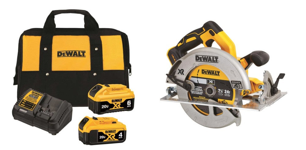 4861565dfe5e5cb6cfe188537de043f31ca49520d2d4f716c1c22272b7ac91ee 20V MAX 7 1/4?¡À Circular Saw and Lithium Ion Battery Starter Kit