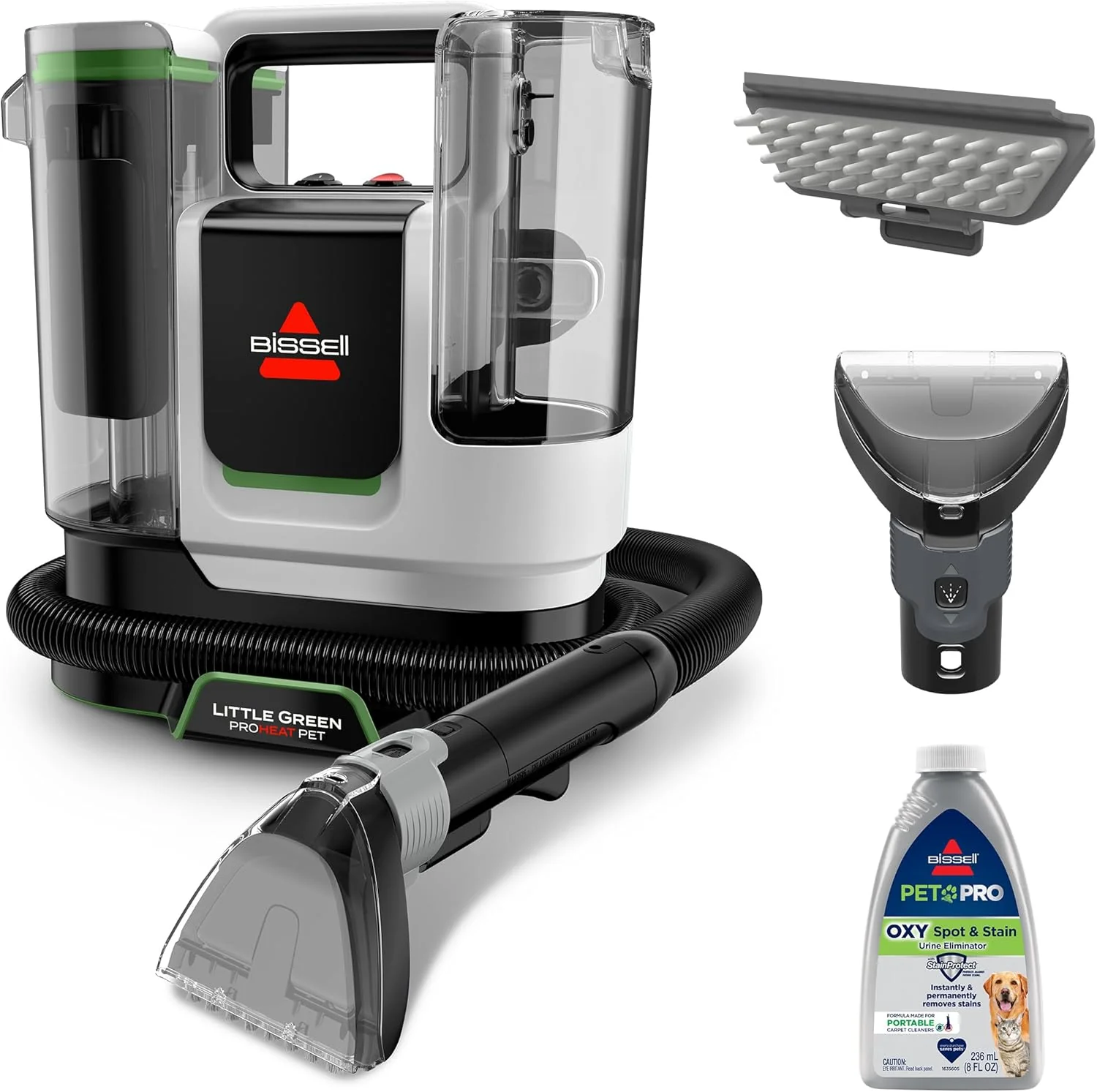 4880702137748b277567ff043f1aa3dadb8f7320fad7f32fb98af7615088381b BISSELL? Little Green? Max Pet Portable Carpet and Upholstery Deep Cleaner(Little Green ProHeat)