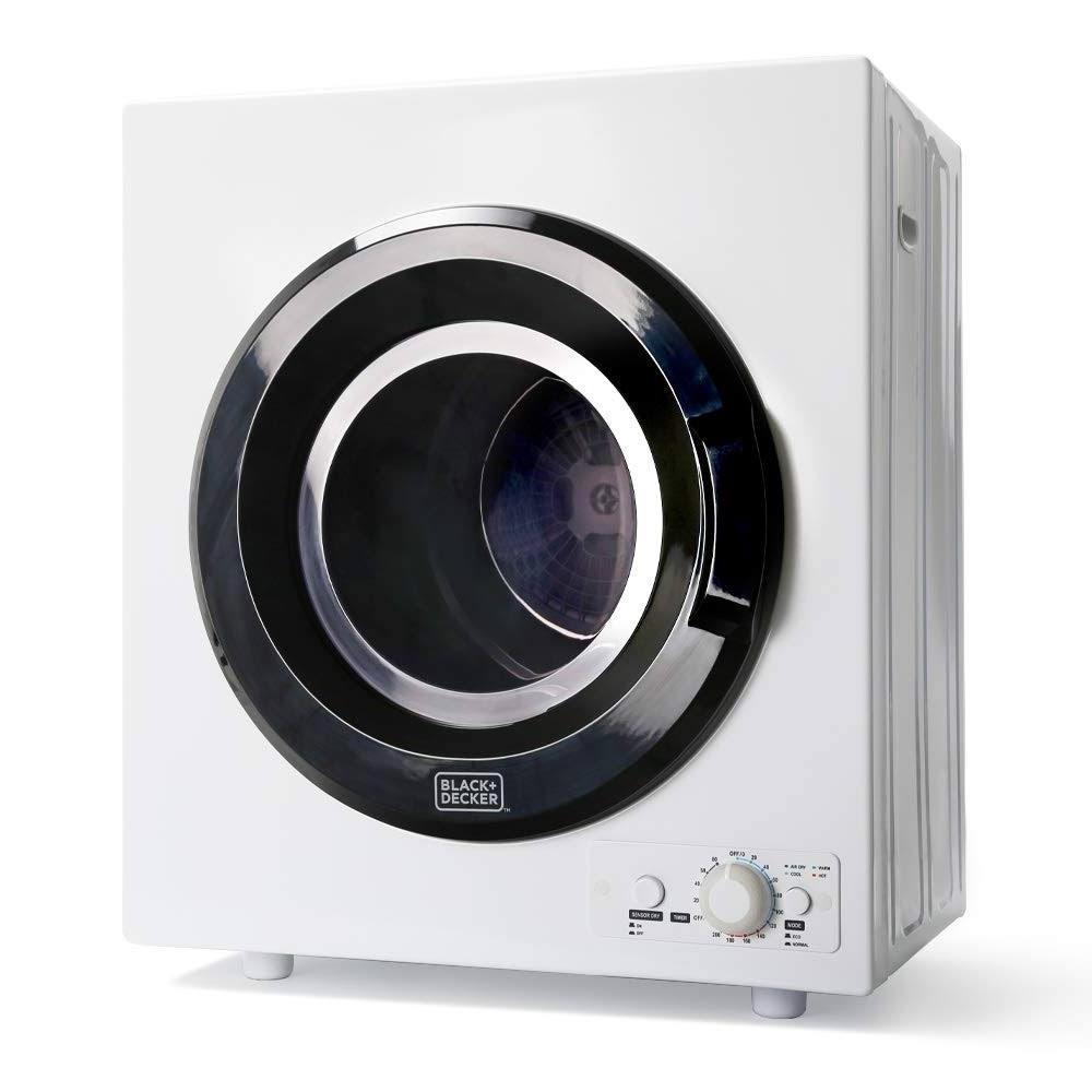 4881df744d721307568a4c34d02cbf1b265d4e38803d316de648c58ca9333def 2025 Black+decker 3.5 Cu. ft. Portable Dryer ¨C White Black