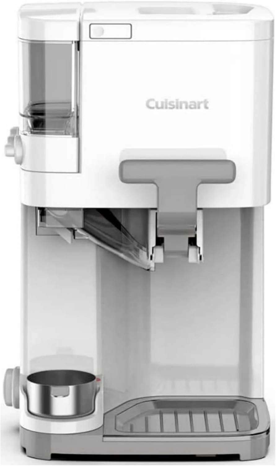 488a495d7754aa9143fac4b5b22ed202fa2c471a50fd9dfb33d6c638c6b12af3 Cuisinart Soft Serve Ice Cream Machine- Mix It In Ice Cream Maker for Frozen Yogurt, Sorbet, Gelato, Drinks 1.5 Quart, White, ICE-48(Ice-Cream Maker/White)