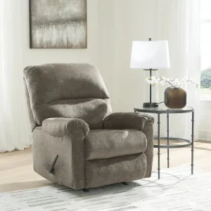 Signature Design by Ashley Stonemeade Recliner(Nutmeg)