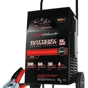 2025 6/12V Manual Starter/Charger