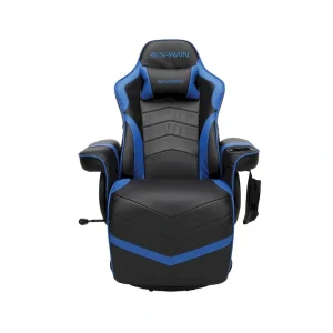 Gaming Recliner - Reclining Gaming Chair with Footrest(Red)