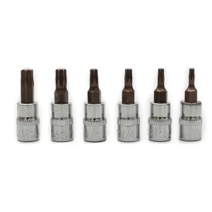 KNACK - Home Furnishing 6Pcs Bit Socket Repair Set Tools 1/4Inch Shank 6.35Mm Drive